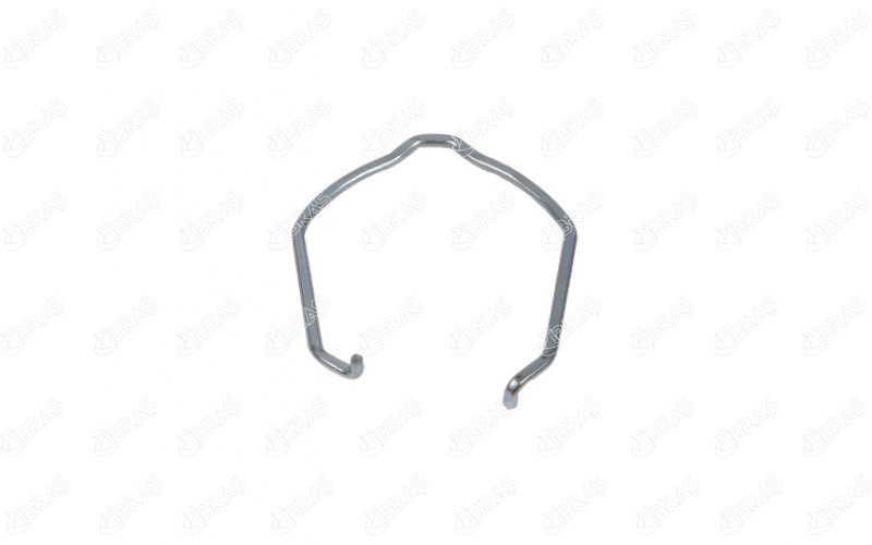 Скоба-въздуховод за двигателя - IBR 27254 за AUDI, SEAT, SKODA, VW